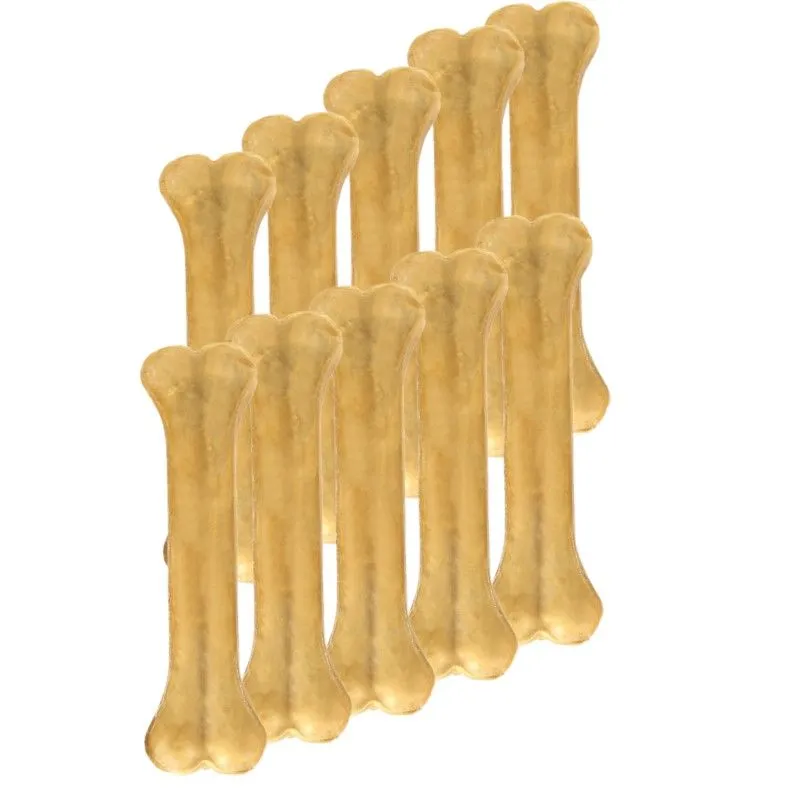 Косточки жевательные, 10см (пакет 10шт.), серия DENTAL, 10 шт
