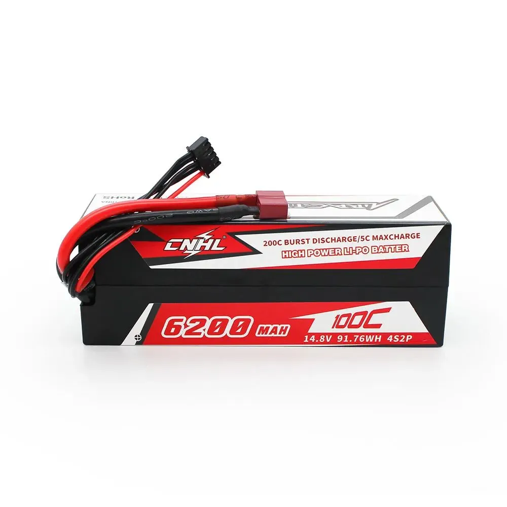 CNHL Racing 4S 14.8V 6200mAh 100C hardcase Lipo battery
