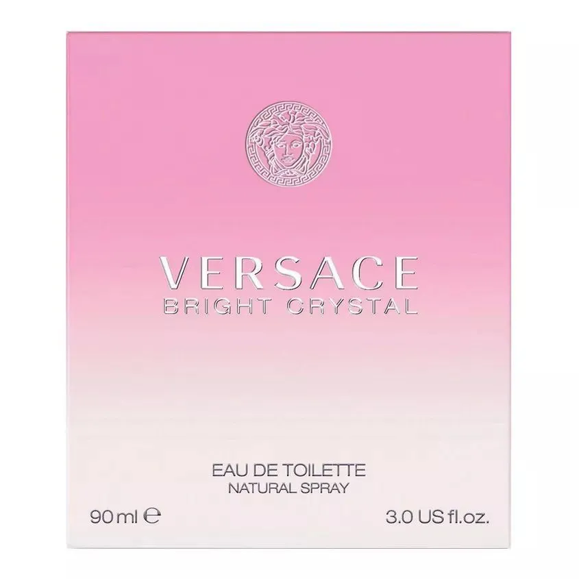 Versace Туалетная вода Bright Crystal EDT 200 мл, 90 мл, фото 3