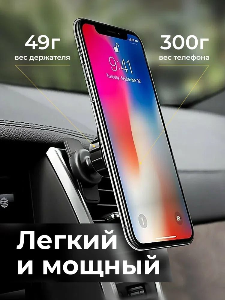 Hoco CA53 Intelligent dashboard in-car holder