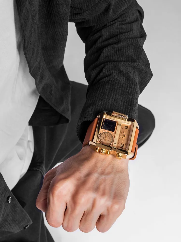 Часы наручные мужские кварцевые #13