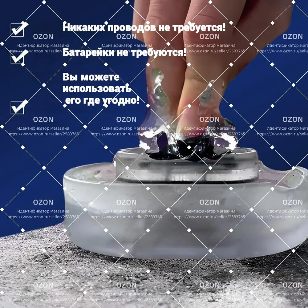 Лезвия Кассеты для бритья Портативный очиститель/Ополаскиватель для бритвы 7