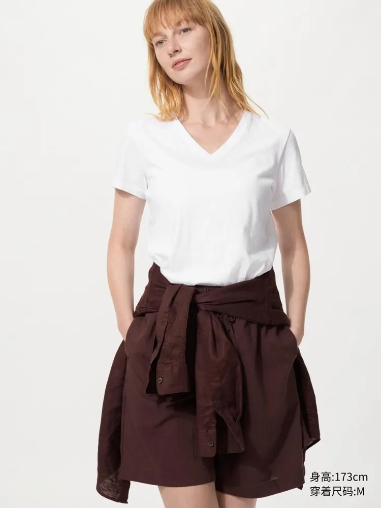 Футболка Uniqlo Женский Футболка 483460 1 шт