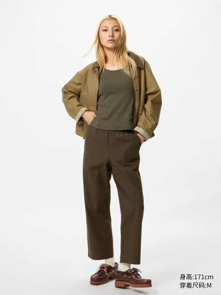 Брюки Uniqlo Женский брюки 482243