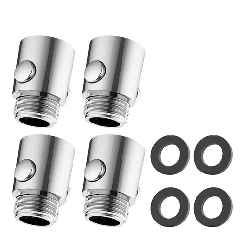 4 шт. Запорный клапан, ограничитель расхода для душа, ограничитель G1/2, клапан для ванной и душа