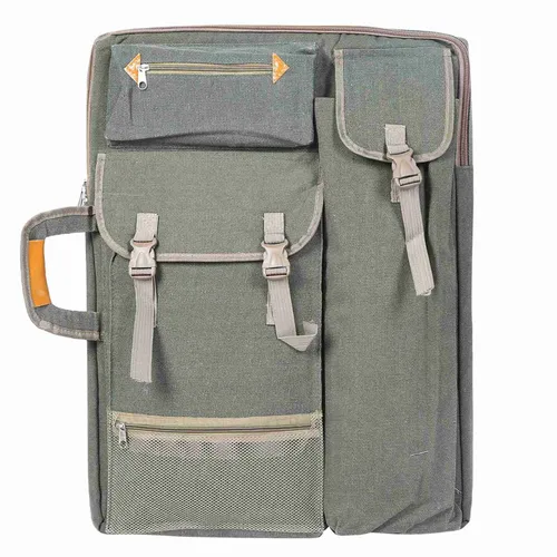 Водонепроницаемая художественная сумка-планшет, большая, многофункциональная, для наружного использо