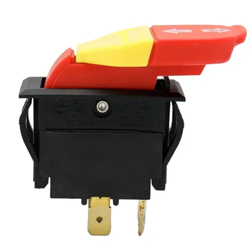 20/12A 125/250V 5E4 Деревянные механические электромагнитные кнопочные переключатели для электроинст