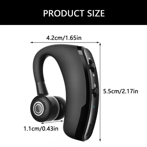 Наушники беспроводные, USB, черный матовый