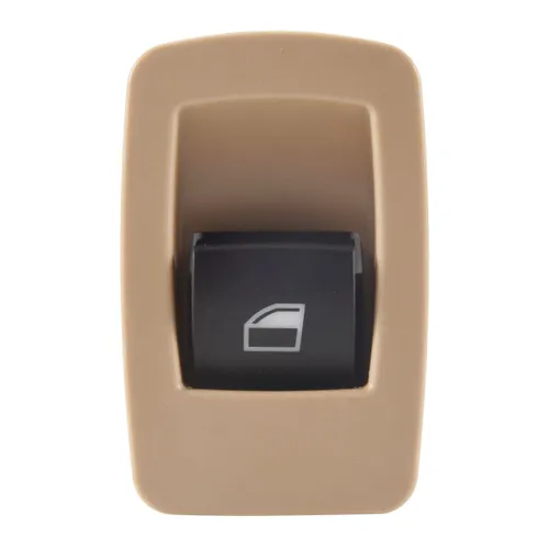 Автомобильный бежевый пассажирский боковой передний/задний кнопочный переключатель стеклоподъемника