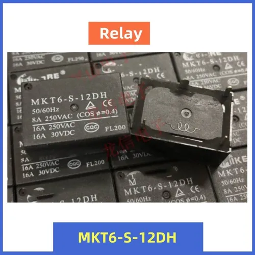 Реле MKT6-S-12DH для электрического обогревателя