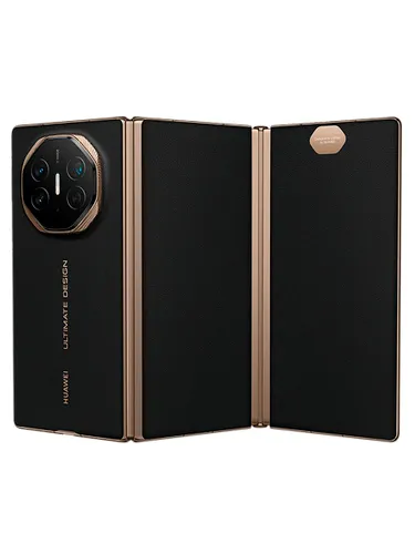 HUAWEI Смартфон Mate XT Ultimate Design 51098EKK Ростест (EAC) 16/1 ТБ, Nano-SIM, черный