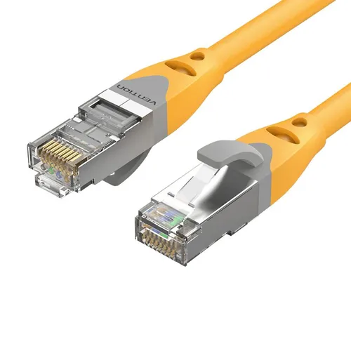 Патч корд 0,5 метра прямой SFTP cat.6A RJ45, интернет кабель Vention сетевой кабель Ethernet,арт. IB