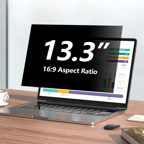 Антишпион пленка защитная для ноутбука, монитора 15.6 дюймов