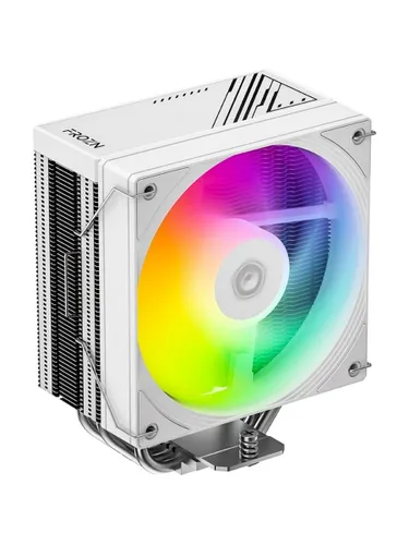Вентилятор для процессора ID-COOLING FROZN A410 SE ARGB WHITE (Soc AM4/AM5/115X/1200/1700/1851, 120m