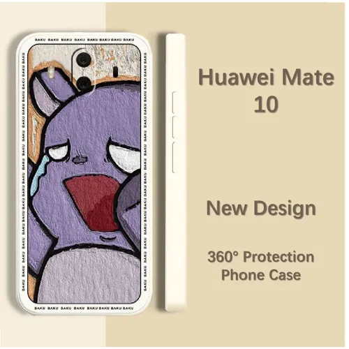 Original подходит для Huawei Mate 10 полностью закрытый силиконовый чехол для телефона цветной