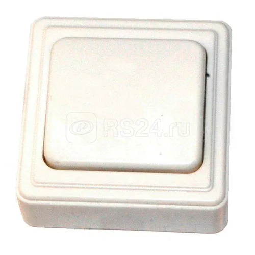 Выключатель 1-кл. ОП 6А IP20 бел. БЕЛТИЗ А16-027 5 шт