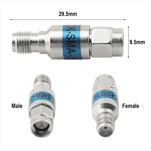 Блок выпрямителя постоянного тока SMA, изолятор, радиочастотный сигнальный разъем, аксессуары, радио