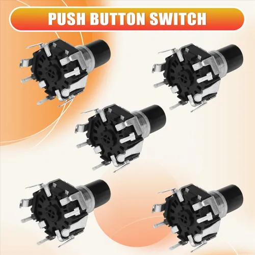 5 шт. EC12D1524403 Автомобильный навигационный CD-диск-кодер громкости