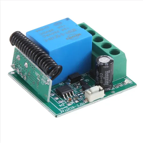 Пульт дистанционного управления для электронного замка, двигателя, электропривода, DC12V 27A 433MHZ