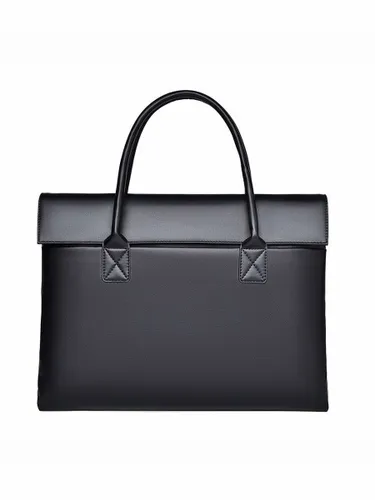 Ноутбук-сумка: Вместительная и стильная сумка-портфель для деловых поездок и ежедневных commute, иде