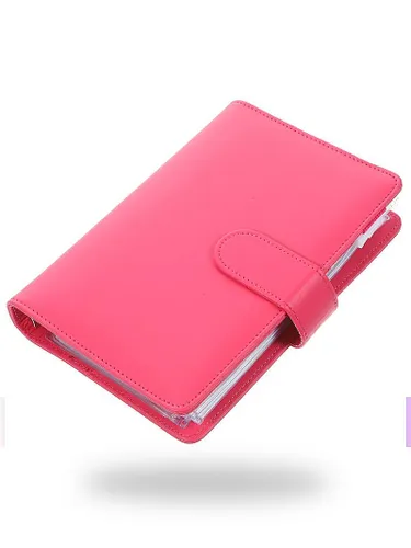 Блокнот Budget Binder для учета расходов с конвертами, 19x13x3.2 см, розовый