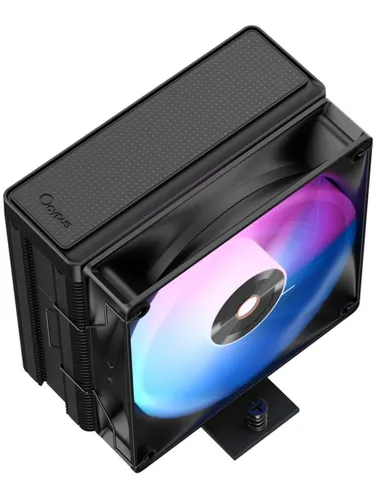 Кулер для процессора Cooler Ocypus Delta A40 BK ARGb Delta-A40-BK1NAWN00X-GL черный 120мм алюминий+м