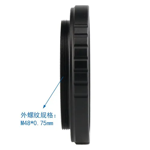 Принадлежности для телескопа Внутренняя резьба SCT к внешней резьбе M48X0,75 мм 5P9882A