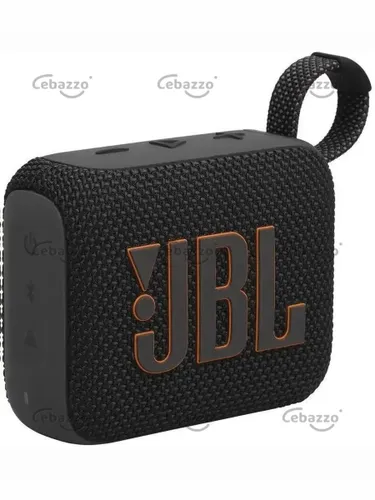 Беспроводная колонка (портативная акустика) JBL GO 4 Black