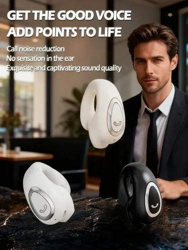 Наушники беспроводные с микрофоном, Bluetooth, USB Type-C, темно-бежевый