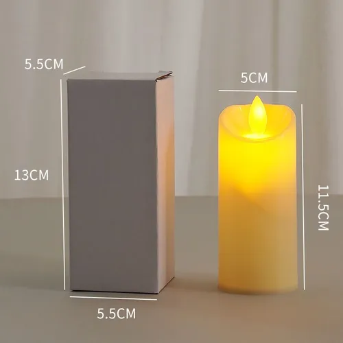 LED свеча без огня