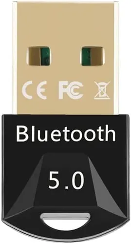 Адаптер USB Bluetooth 5.0 Приемник Dongle совместим с портативного ПК Передатчик