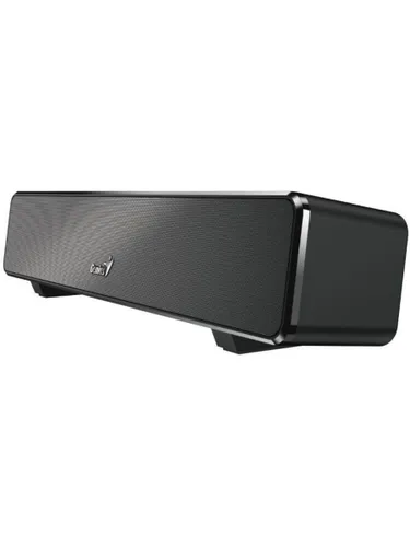 Мини саундбар Genius SoundBar 100. Ультракомпактный. Выходная мощность 6Вт. Тип подключения: USB. Ча