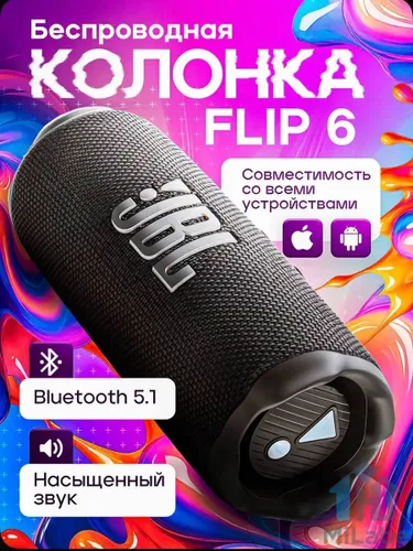 Беспроводная колонка Flip 6