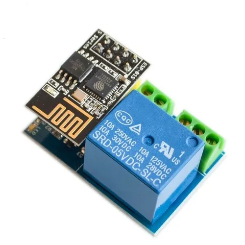 Модуль реле ESP8266 ESP-01S WIFI для умных розеток