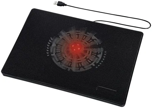 Подставка для ноутбука HAMA Slim (00053067) 15.6", черный