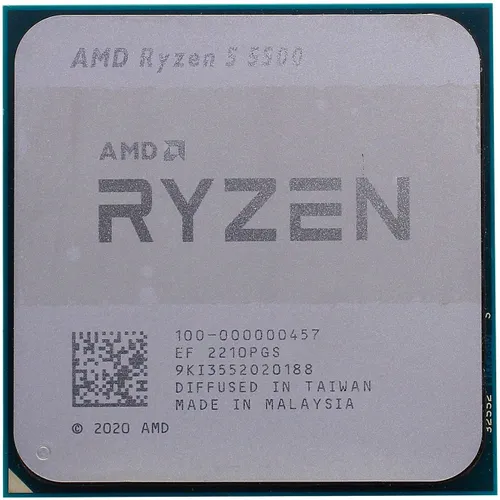 Процессор RYZEN X6 R5-5500 SAM4 65W 3600 100-000000457 AMD