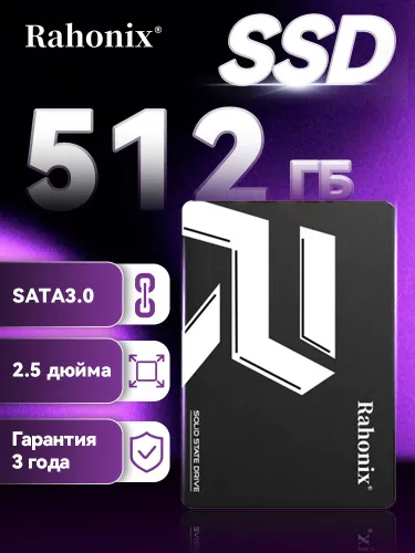 Rahonix 512 ГБ Внутренний SSD-диск (RS-512)