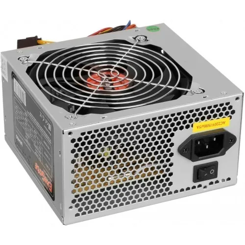 ExeGate ES261570RUS-S Блок питания UNS600 , 600Вт, 120мм, серебряный