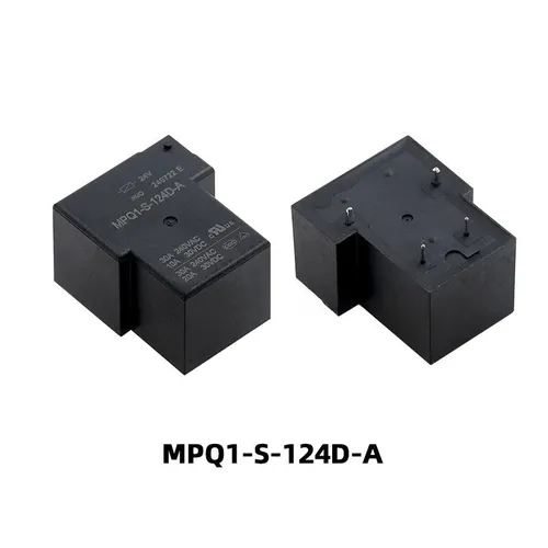 Реле MPQ1-S-124D-A 4-контактное 30 А 24 В пост. тока одноканальное NO