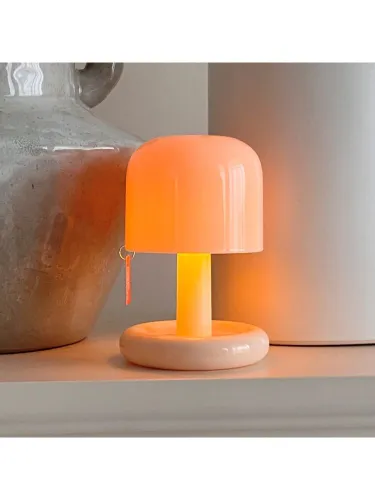 светодиодный ночник на закате