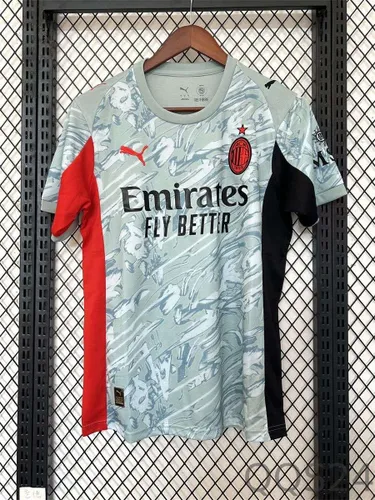 Футболка AC Милан Рубашка A.C. Milan (футбольный клуб) Футбольная Жилет