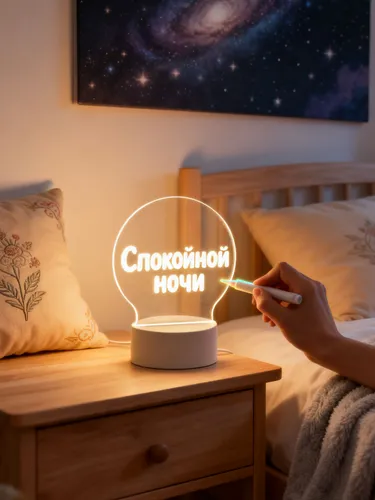 Детский 3D ночной светильник, светодиодный ночник в розетку