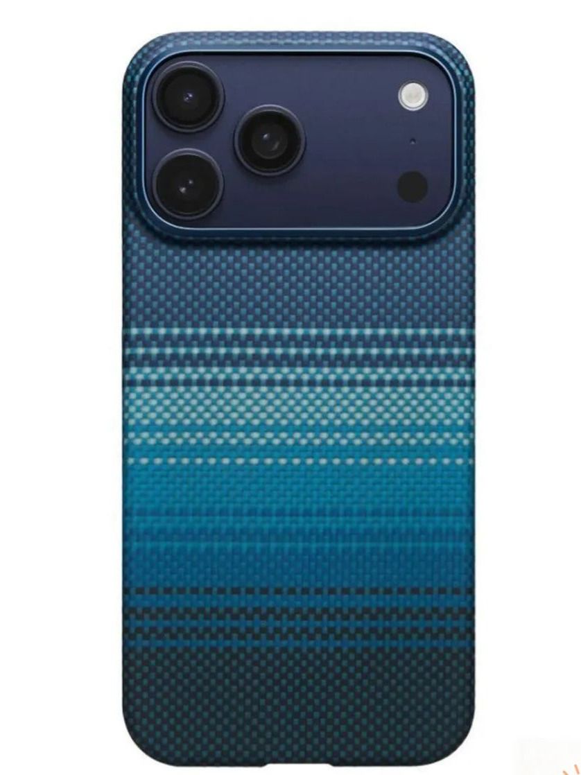 智能手机壳 用于 Apple iPhone 17 Pro Max, 克维拉(芳纶), 多色
