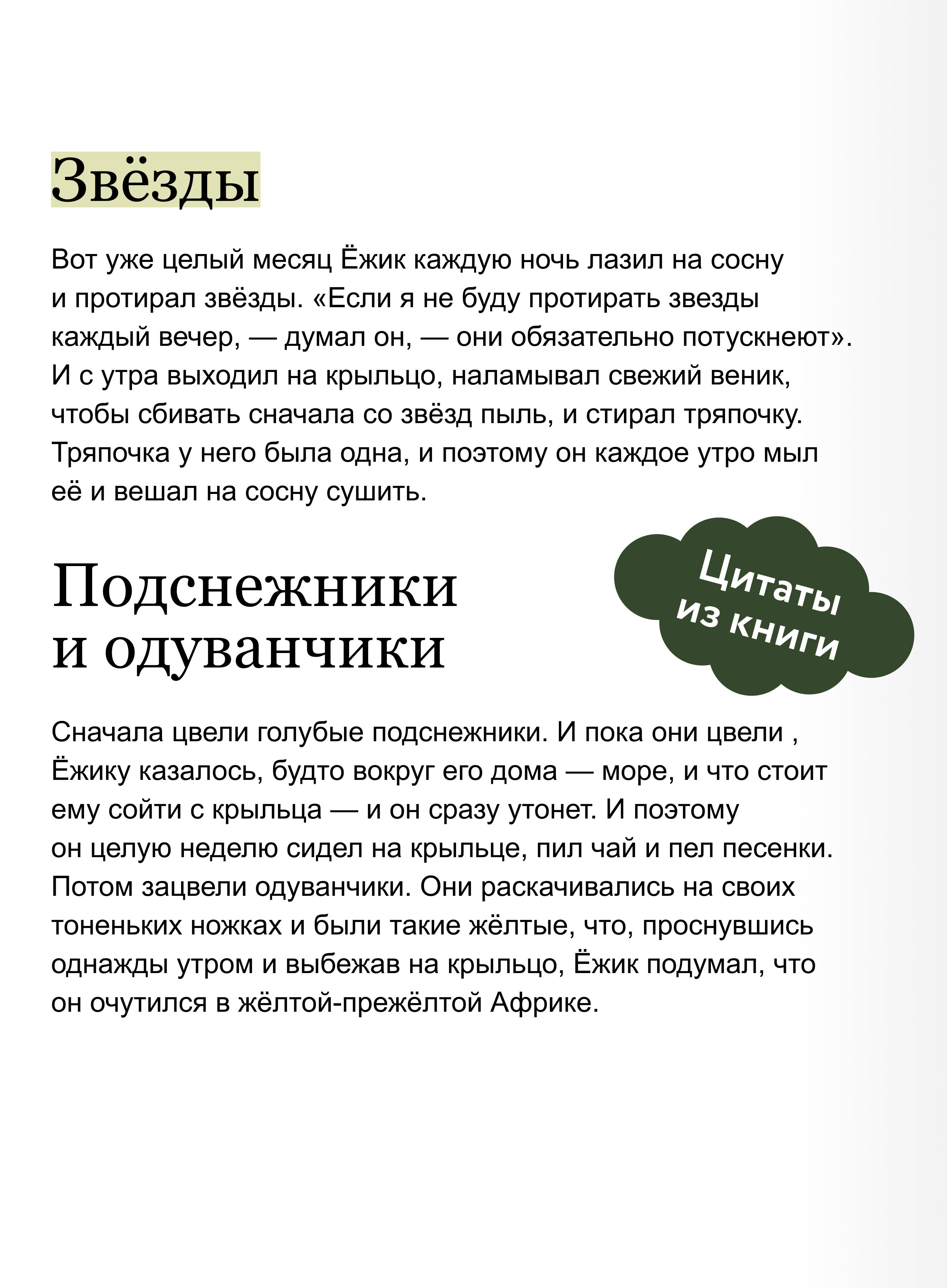 Ежик в тумане. Вечные истории. Young Adult | Hedgehog in the Fog. Eternal Stories. Young Adult - Ozon image 3