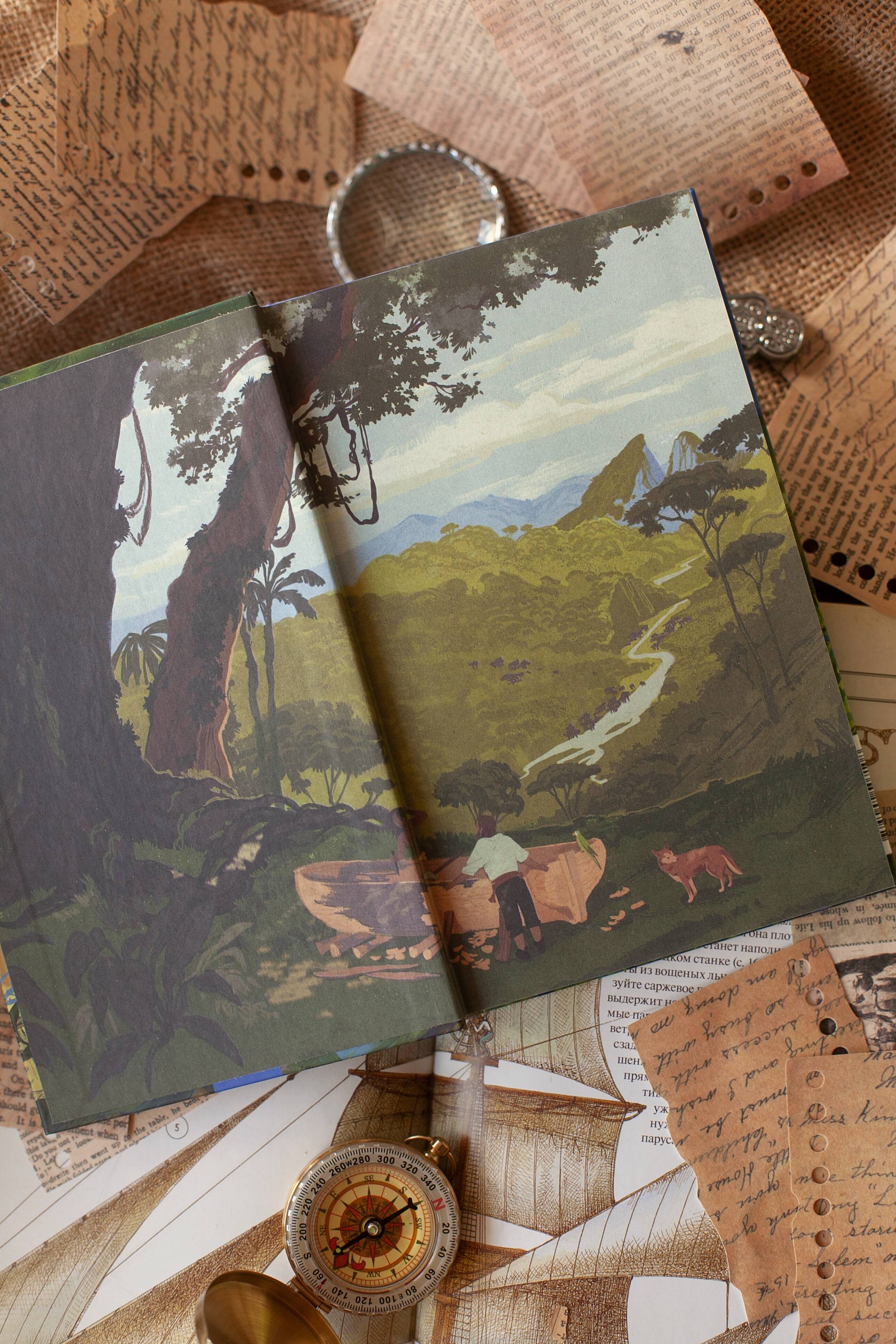 Робинзон Крузо. Вечные истории. Young Adult | Robinson Crusoe. Eternal Stories. Young Adult - Ozon image 4