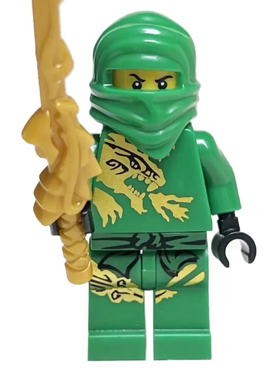 Фигурка Ллойд DX с драконом / Ниндзяго / Минифигурка Ninjago