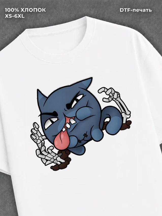 Футболка Mewgenics
