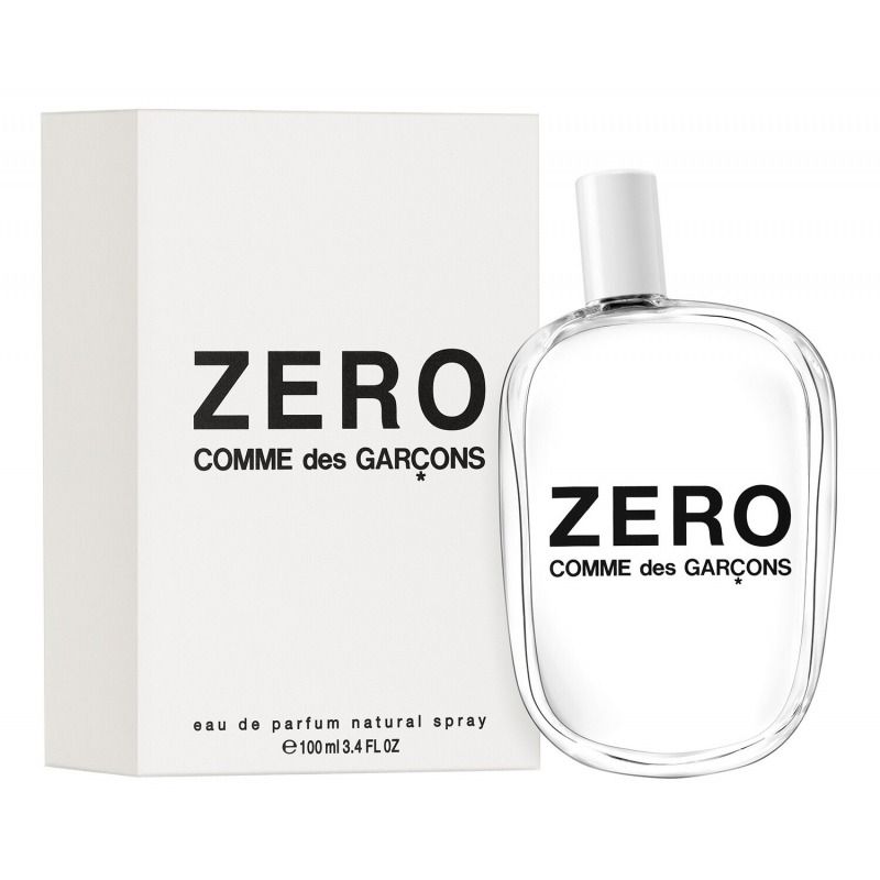 Comme Des Garcons Zero парфюмерная вода унисекс 100 мл купить