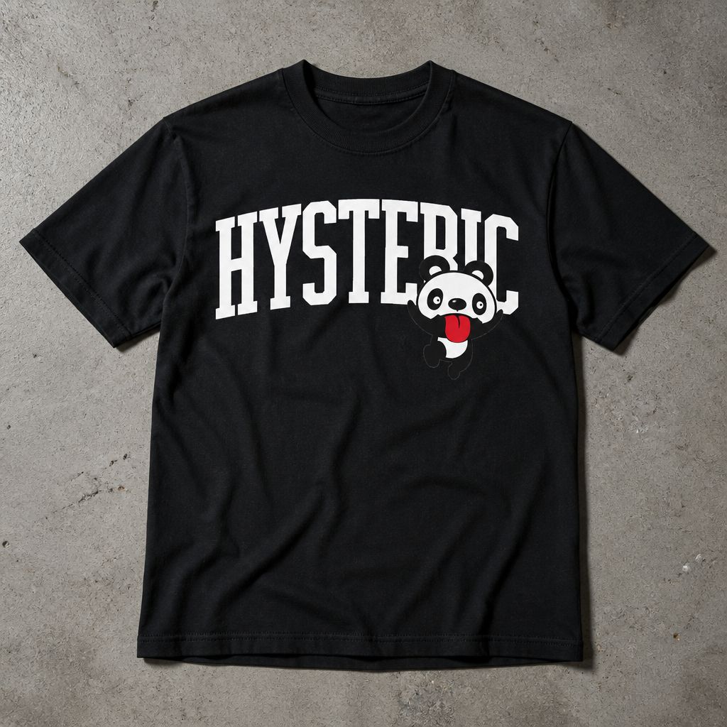 Футболка Hysteric Glamour apple panda black