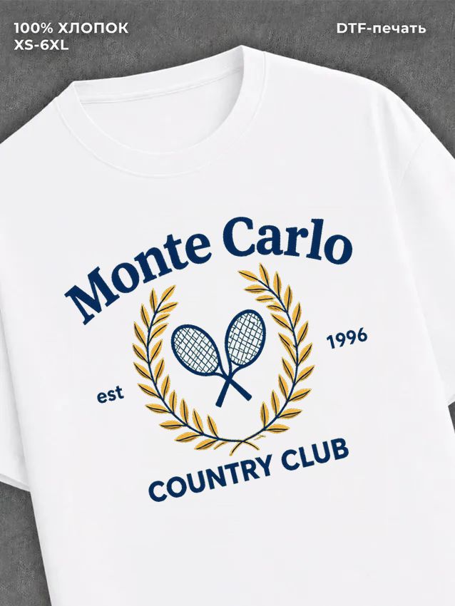 Футболка Monte Carlo